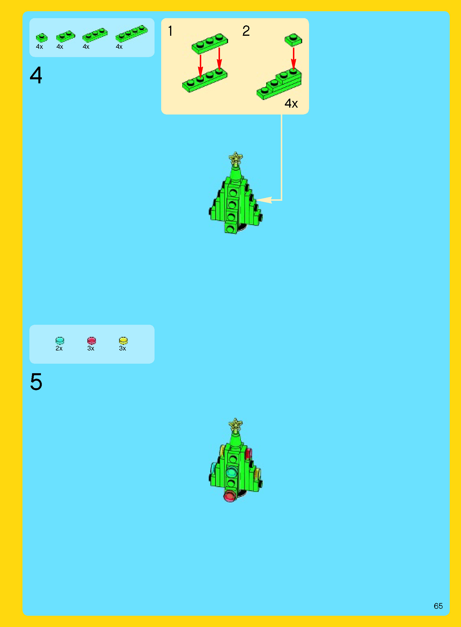 Wikibricks3D - 10229 Winter Village Cottage 3D print model_74