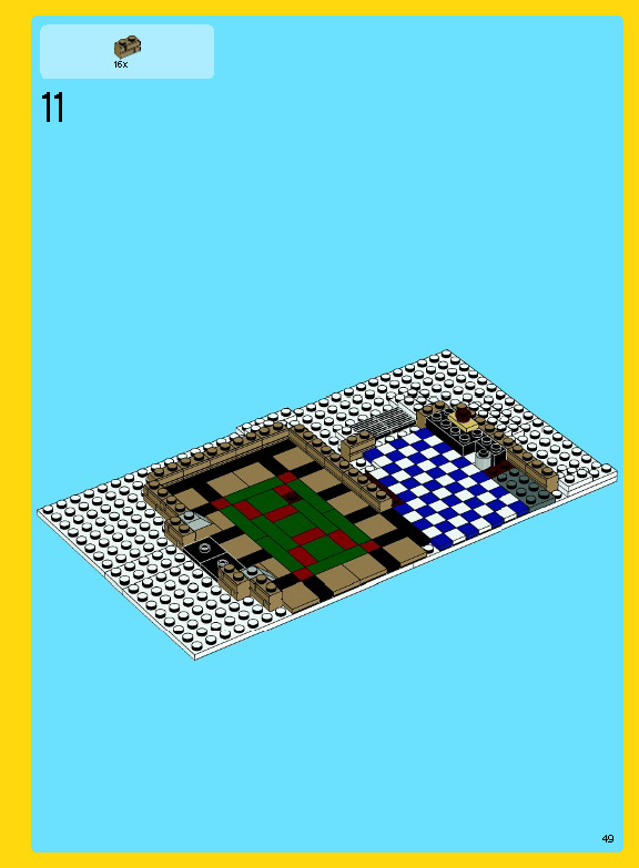 Wikibricks3D - 10229 Winter Village Cottage 3D print model_58