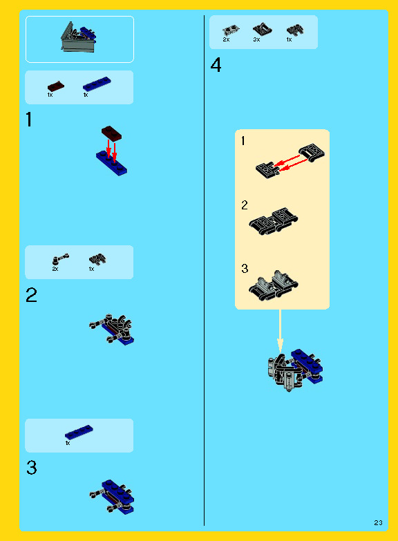 Wikibricks3D - 10229 Winter Village Cottage 3D print model_32