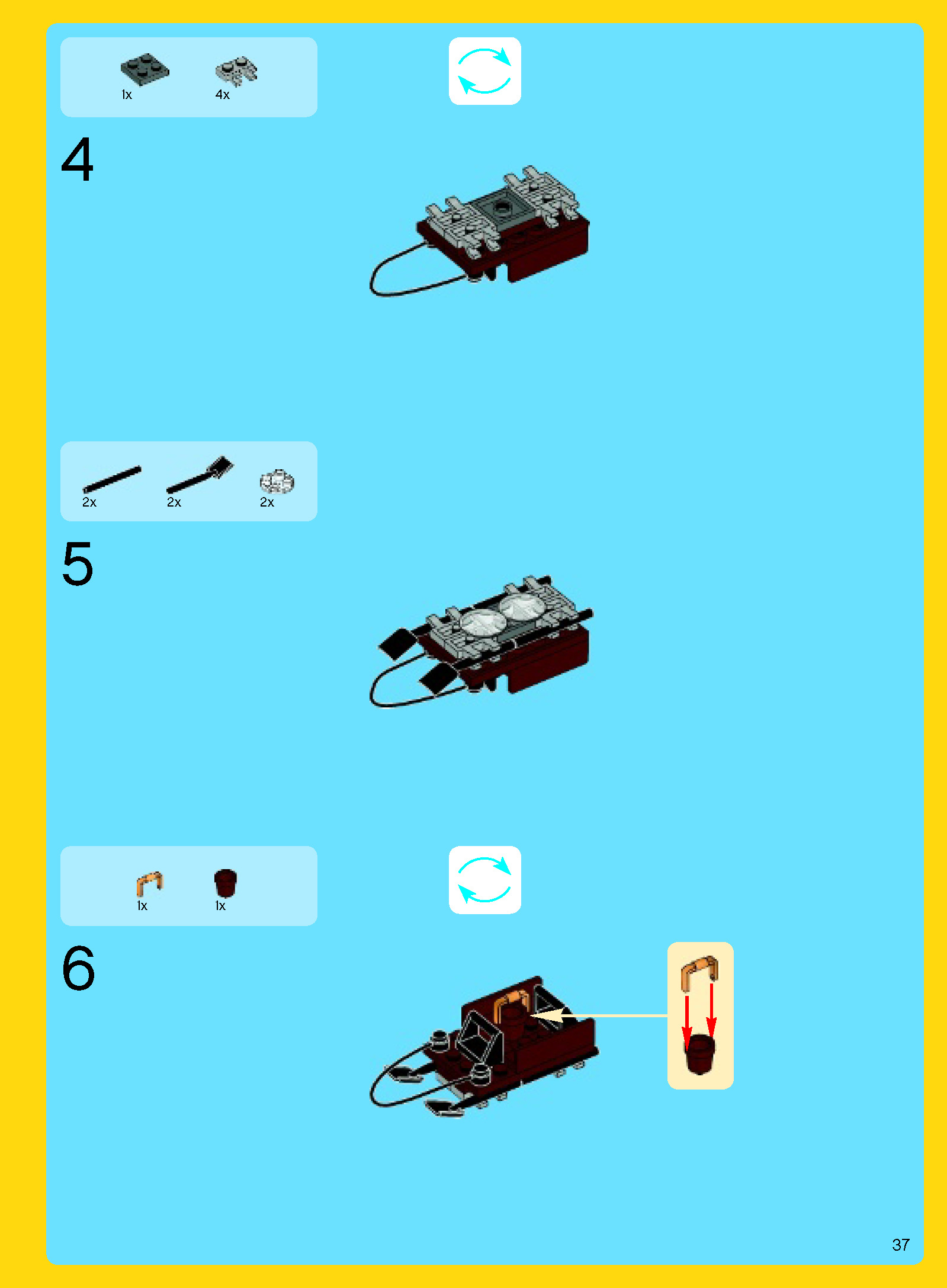 Wikibricks3D - 10229 Winter Village Cottage 3D print model_46