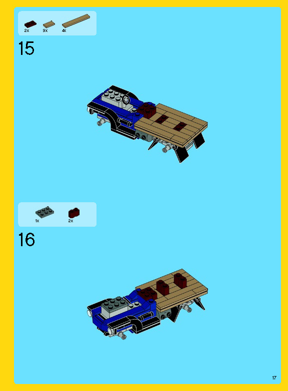 Wikibricks3D - 10229 Winter Village Cottage 3D print model_26