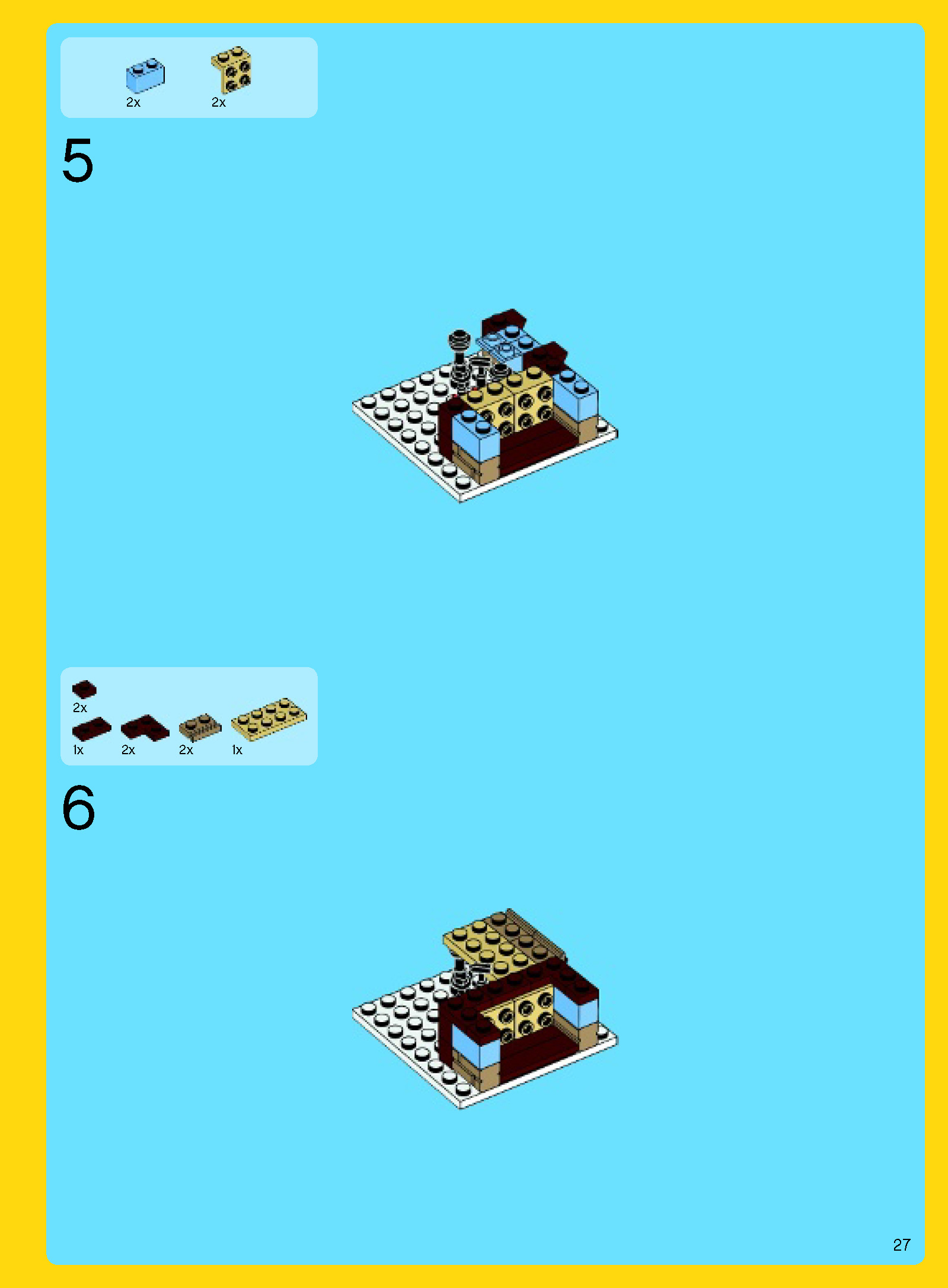 Wikibricks3D - 10229 Winter Village Cottage 3D print model_36