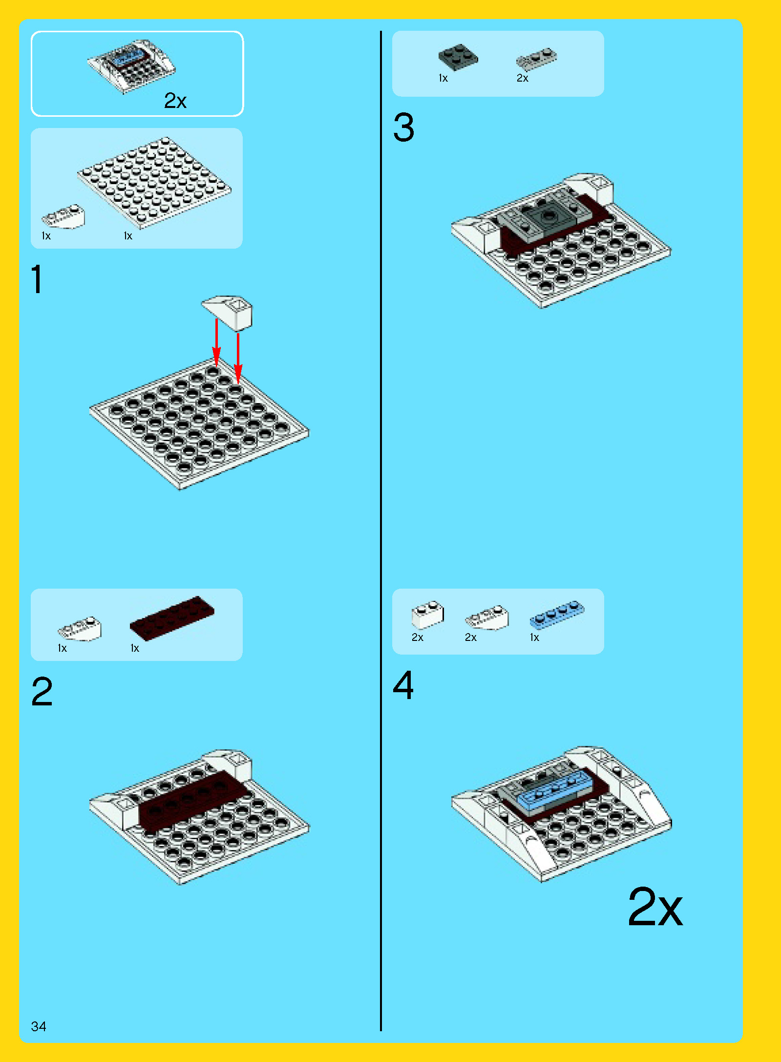 Wikibricks3D - 10229 Winter Village Cottage 3D print model_43