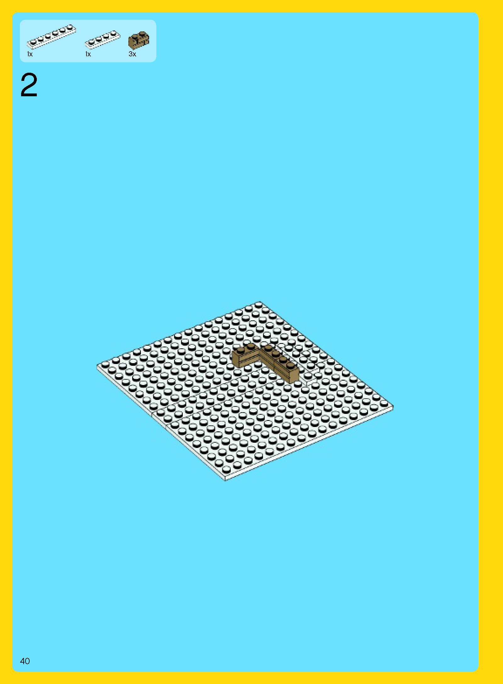 Wikibricks3D - 10229 Winter Village Cottage 3D print model_49