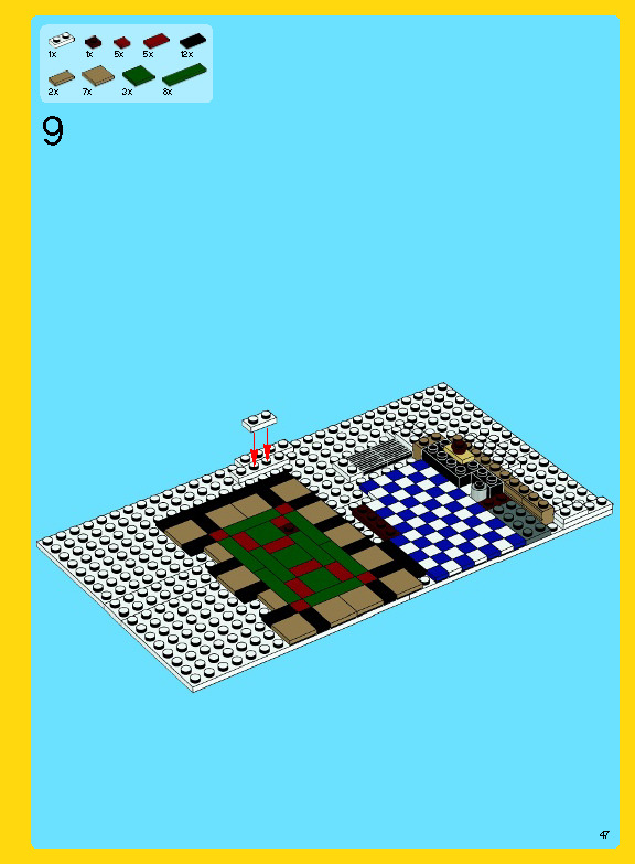 Wikibricks3D - 10229 Winter Village Cottage 3D print model_56