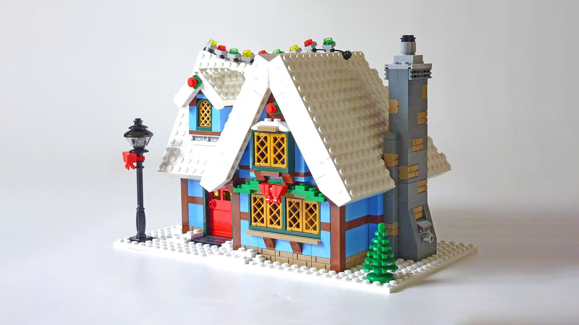 Wikibricks3D - 10229 Winter Village Cottage 3D print model_4
