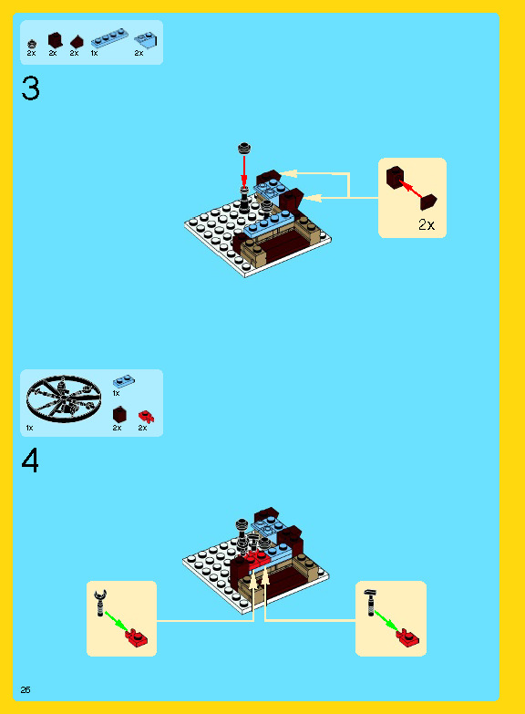 Wikibricks3D - 10229 Winter Village Cottage 3D print model_35