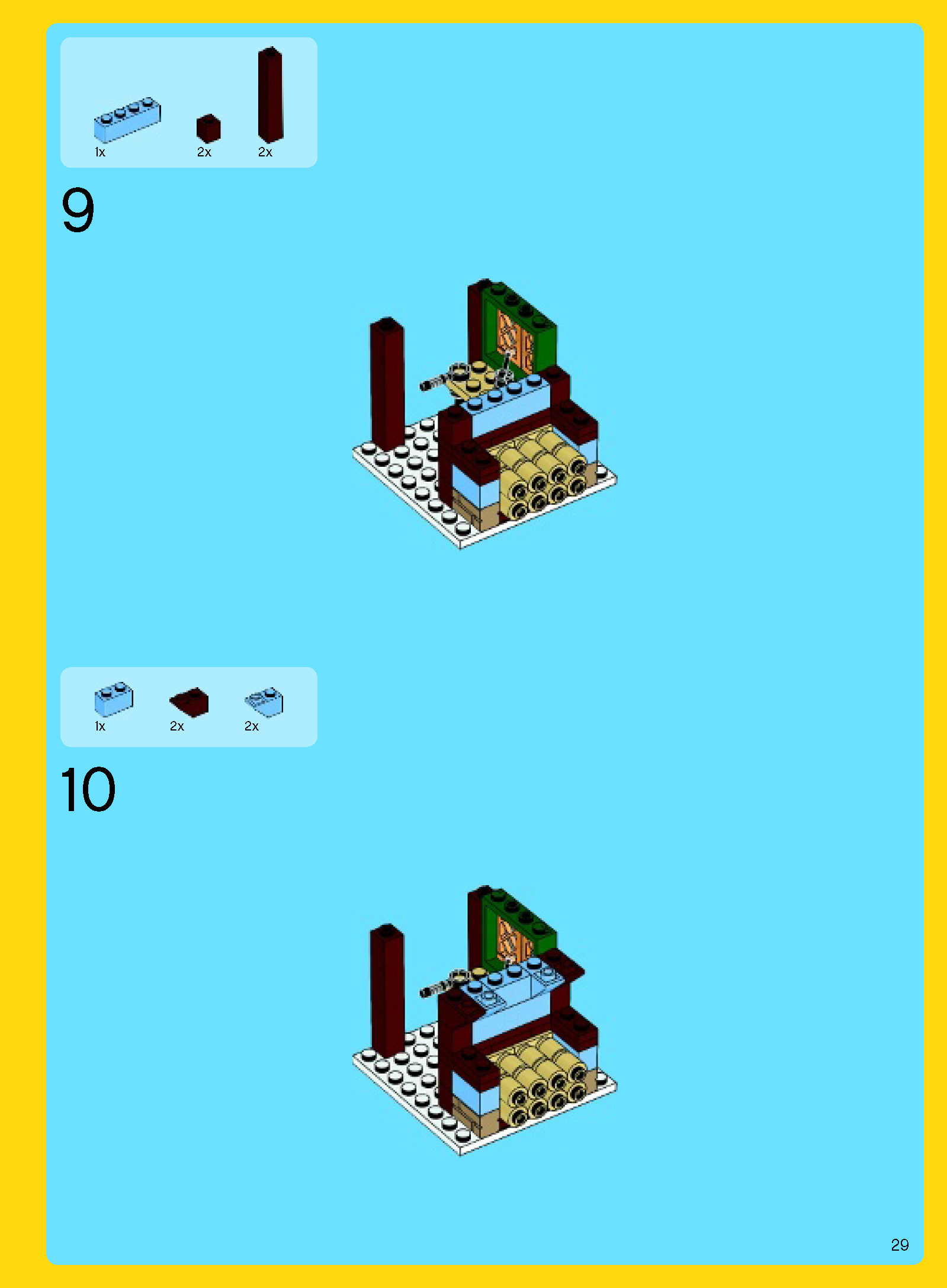 Wikibricks3D - 10229 Winter Village Cottage 3D print model_38