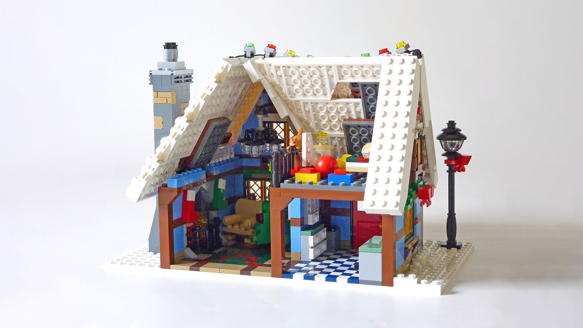 Wikibricks3D - 10229 Winter Village Cottage 3D print model_3