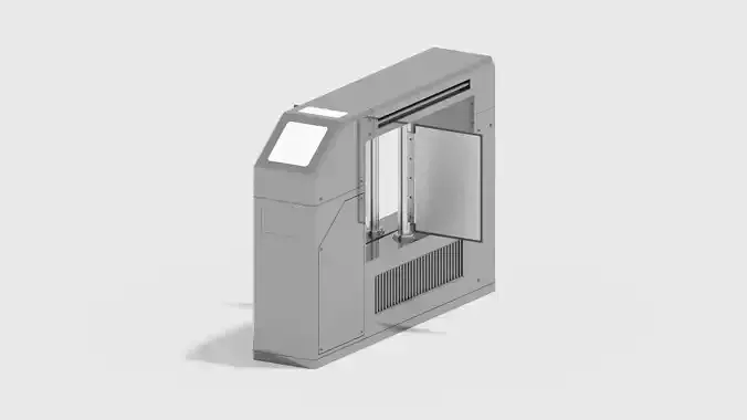 Subway Entry Gateway