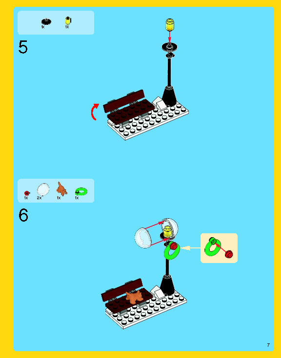 Wikibricks3D - 10235 Winter Village Market 3D print model_23