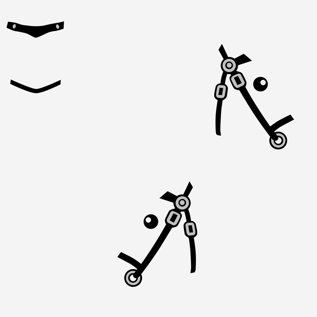 Wikibricks3D - 10235 Winter Village Market 3D print model_2