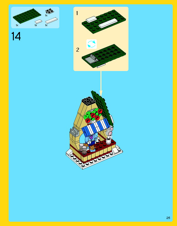 Wikibricks3D - 10235 Winter Village Market 3D print model_41