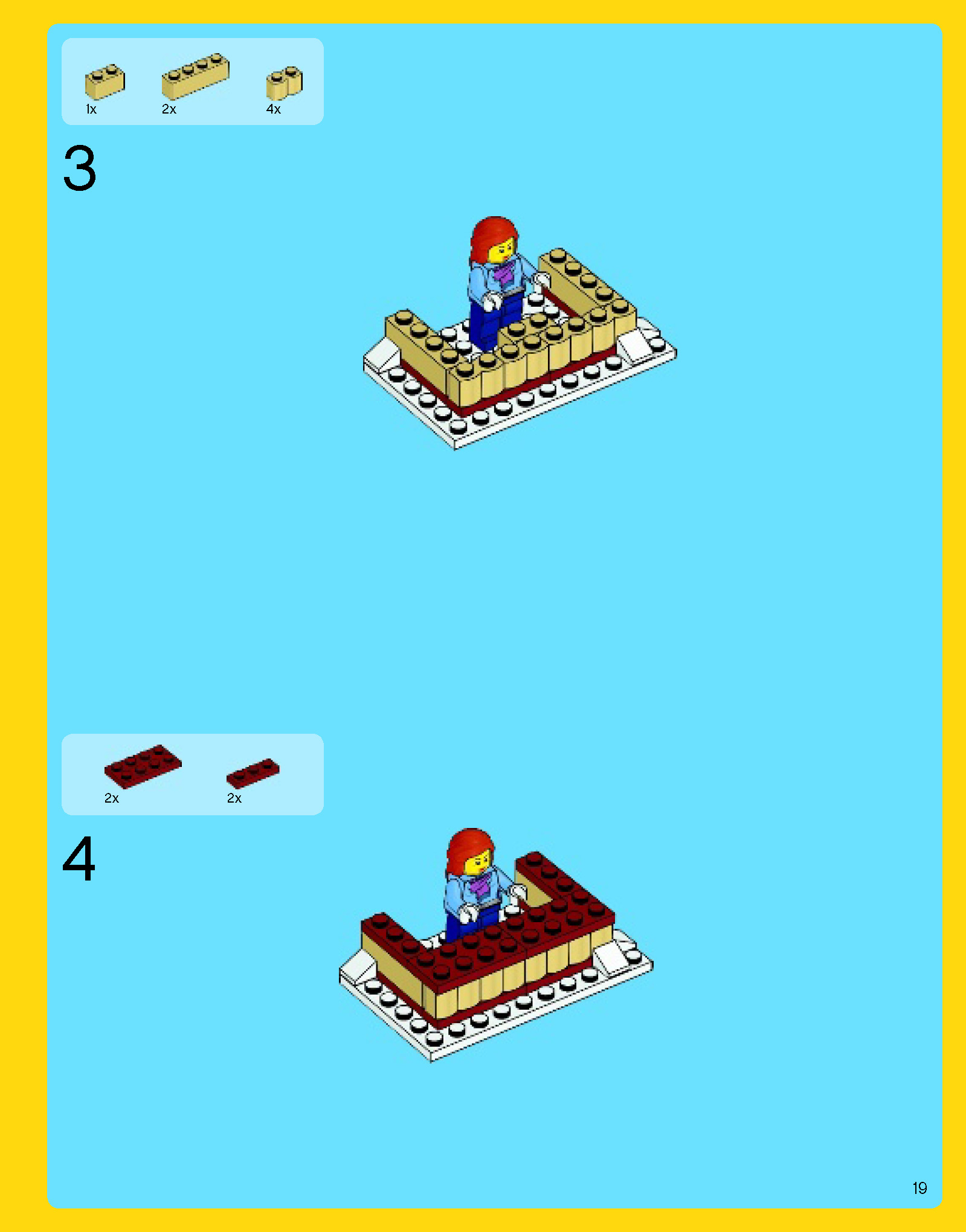 Wikibricks3D - 10235 Winter Village Market 3D print model_35