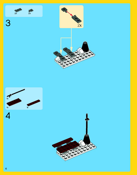 Wikibricks3D - 10235 Winter Village Market 3D print model_22