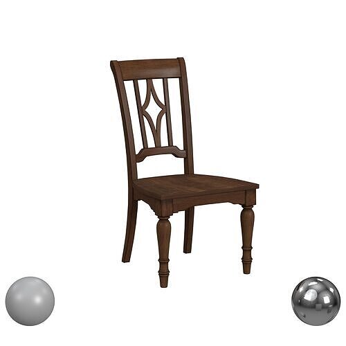 Dalton Dining Chair Flexsteel Furniture 3D model