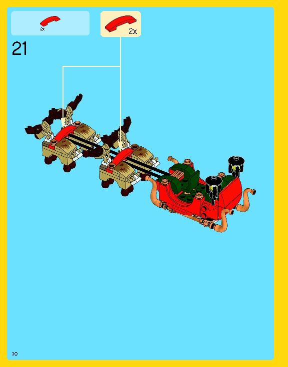 Wikibricks3D - 10245 Santa Workshop 3D print model_43