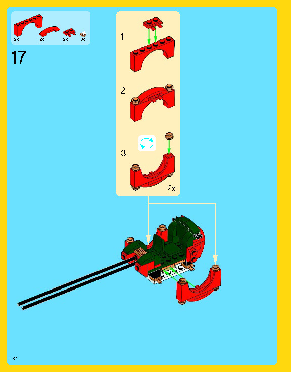 Wikibricks3D - 10245 Santa Workshop 3D print model_35