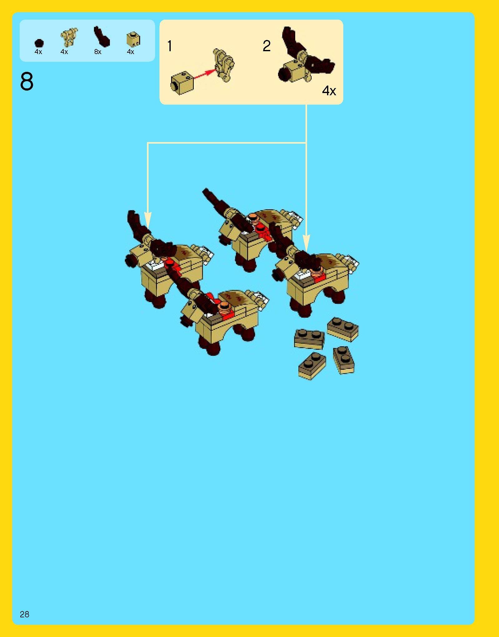 Wikibricks3D - 10245 Santa Workshop 3D print model_41