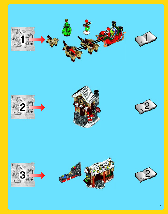 Wikibricks3D - 10245 Santa Workshop 3D print model_16