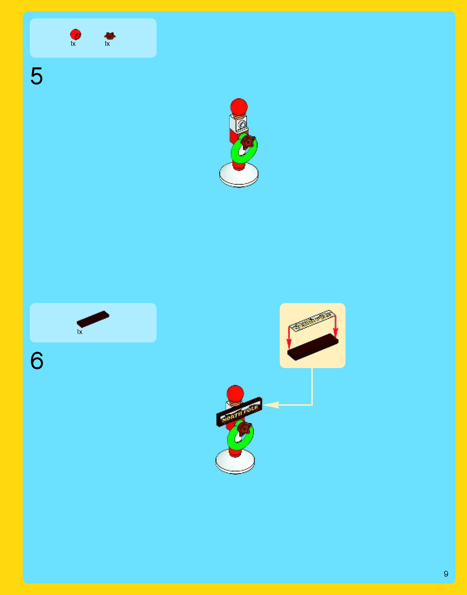 Wikibricks3D - 10245 Santa Workshop 3D print model_22