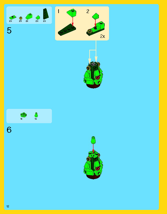 Wikibricks3D - 10245 Santa Workshop 3D print model_25