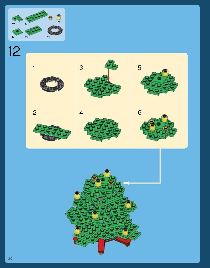 Wikibricks3D - 10249 Winter Toy Shop 3D print model_38
