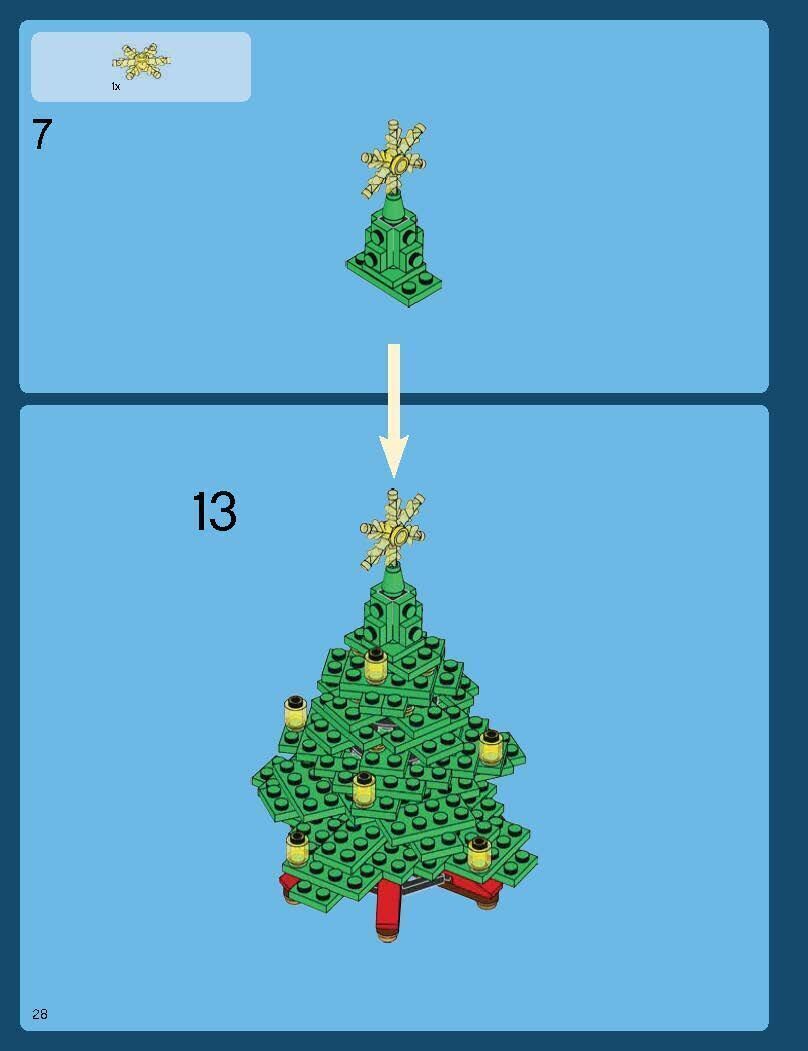 Wikibricks3D - 10249 Winter Toy Shop 3D print model_40