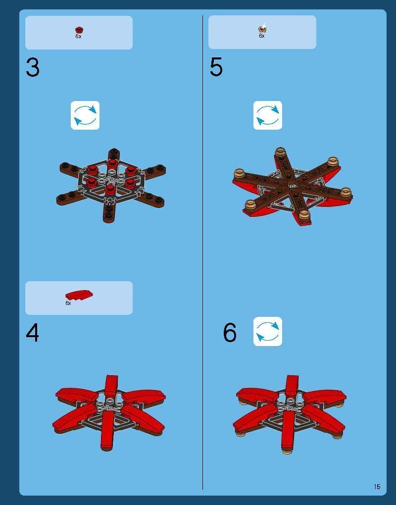 Wikibricks3D - 10249 Winter Toy Shop 3D print model_26