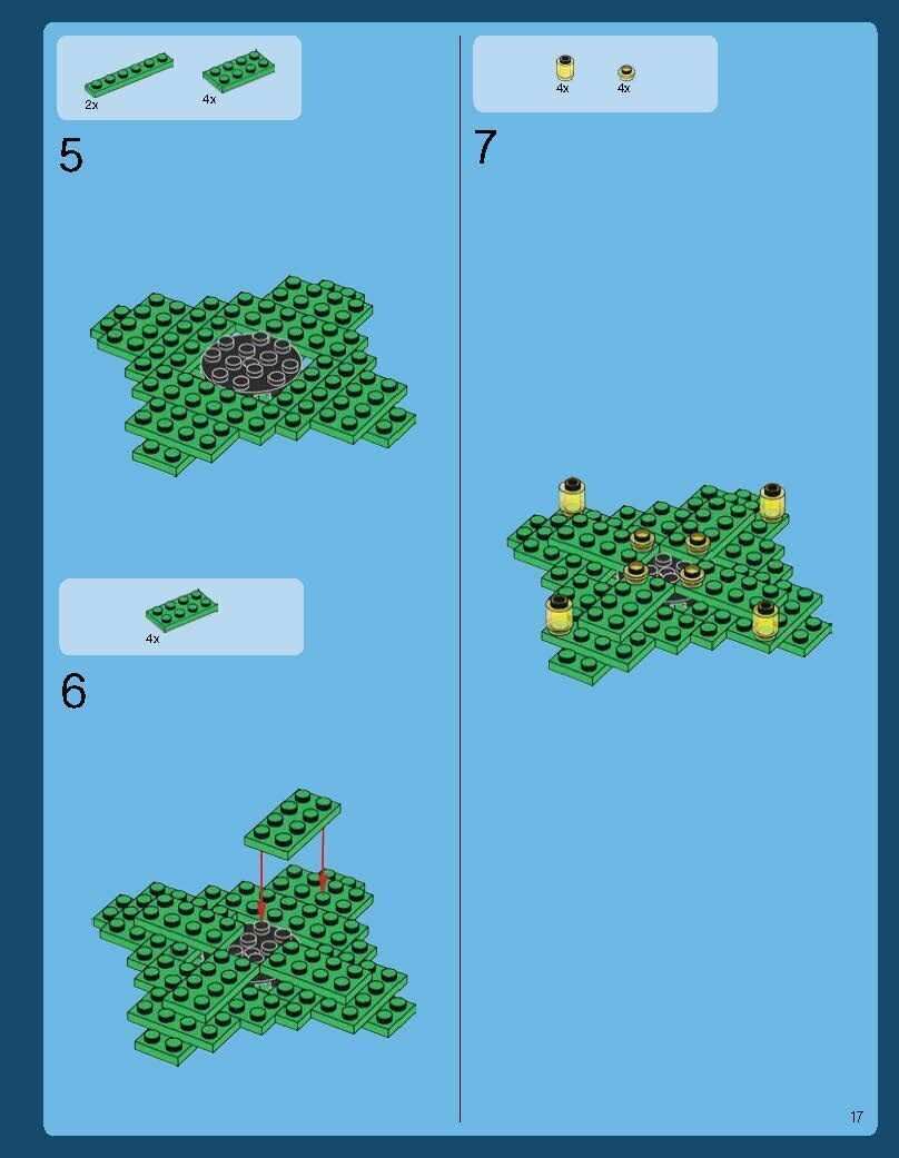 Wikibricks3D - 10249 Winter Toy Shop 3D print model_25