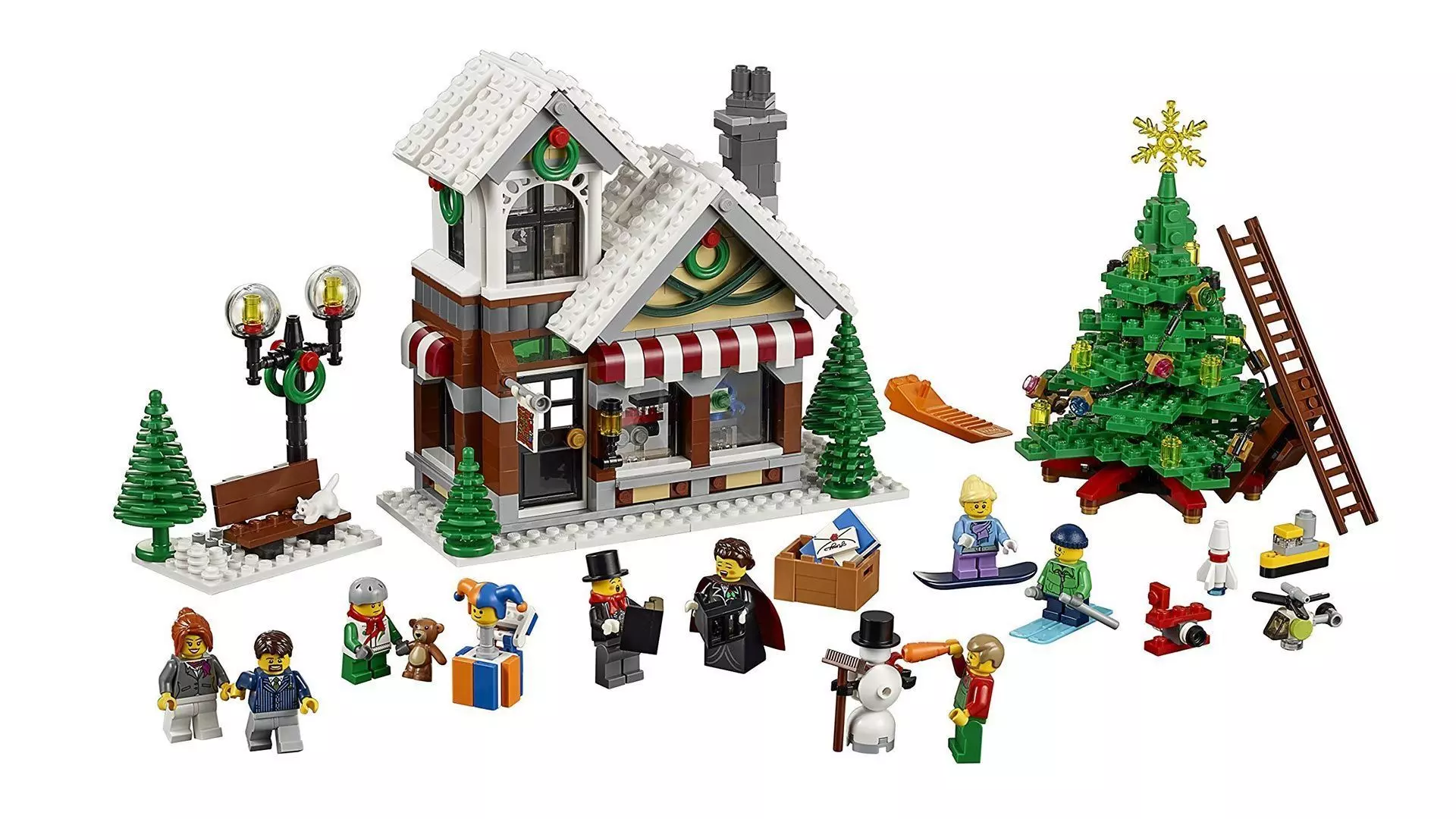 Wikibricks3D - 10249 Winter Toy Shop 3D print model_0