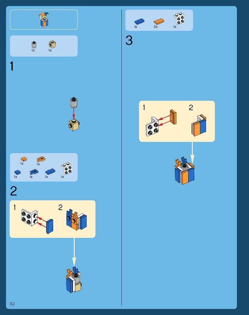 Wikibricks3D - 10249 Winter Toy Shop 3D print model_44