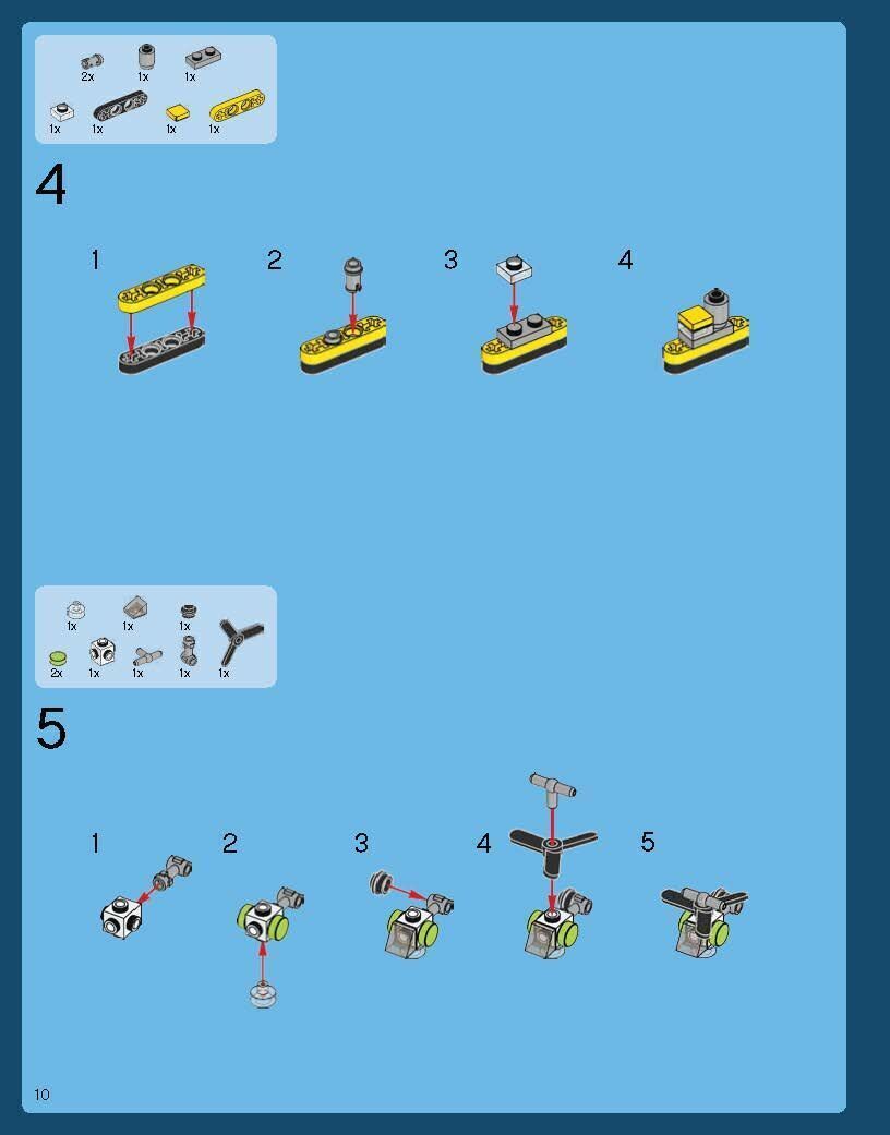 Wikibricks3D - 10249 Winter Toy Shop 3D print model_24