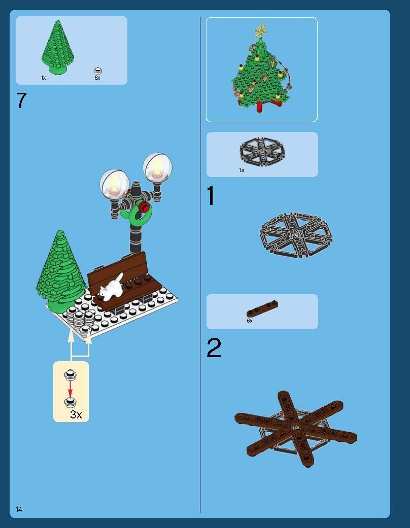 Wikibricks3D - 10249 Winter Toy Shop 3D print model_31