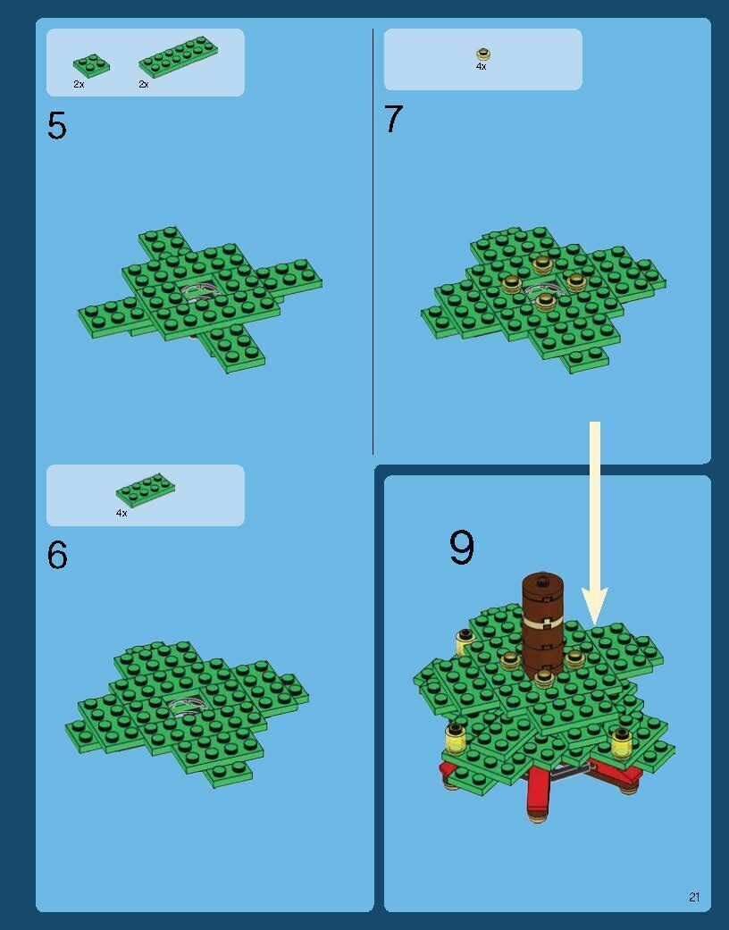 Wikibricks3D - 10249 Winter Toy Shop 3D print model_34