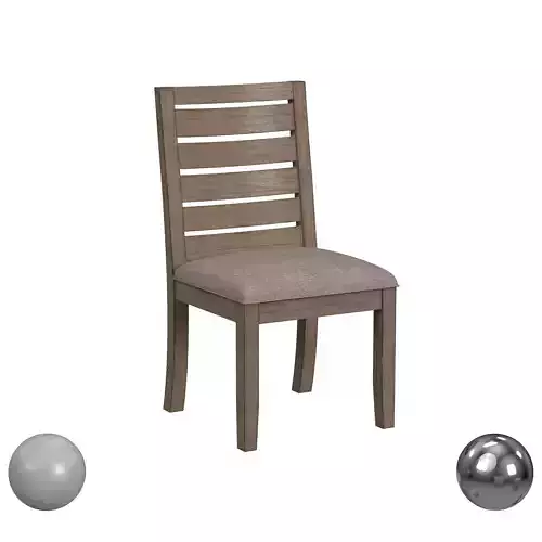 Anacortes Dark Taupe Leg chair A-America