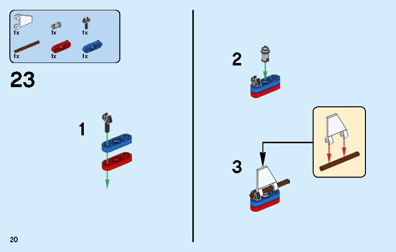 Wikibricks3D - 10254 Winter Holiday Train 3D print model_45