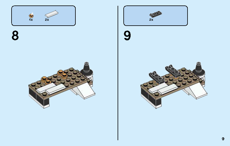 Wikibricks3D - 10254 Winter Holiday Train 3D print model_22