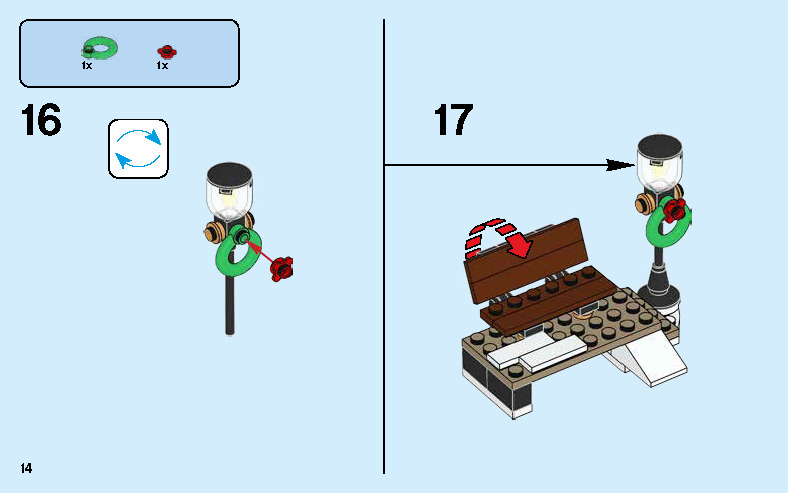 Wikibricks3D - 10254 Winter Holiday Train 3D print model_33