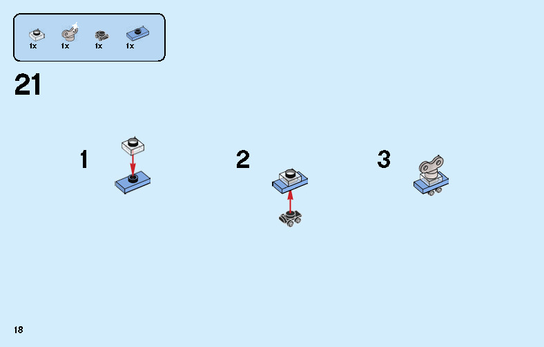 Wikibricks3D - 10254 Winter Holiday Train 3D print model_41