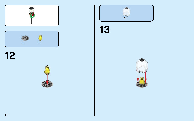 Wikibricks3D - 10254 Winter Holiday Train 3D print model_29