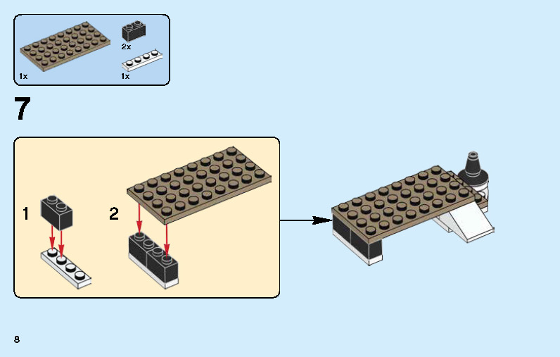 Wikibricks3D - 10254 Winter Holiday Train 3D print model_21
