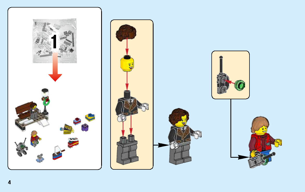 Wikibricks3D - 10254 Winter Holiday Train 3D print model_12