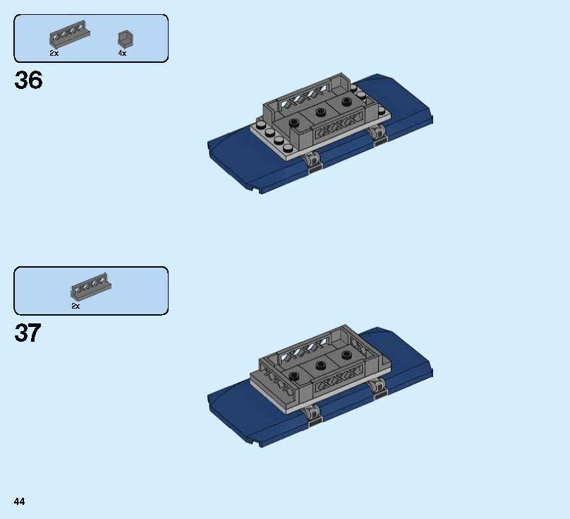 Wikibricks3D - 10259 Winter Village Station 3D print model_58