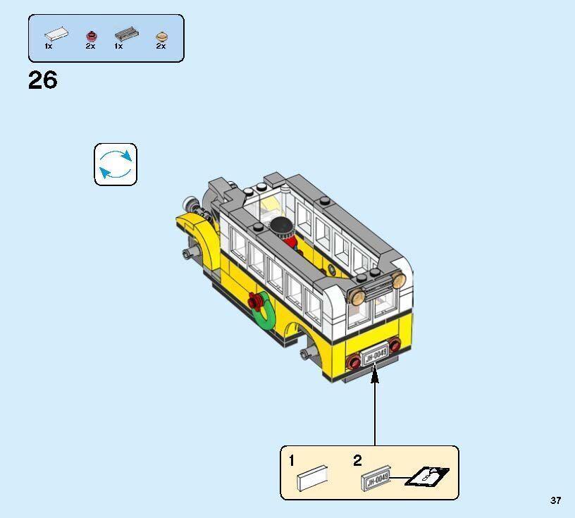 Wikibricks3D - 10259 Winter Village Station 3D print model_42