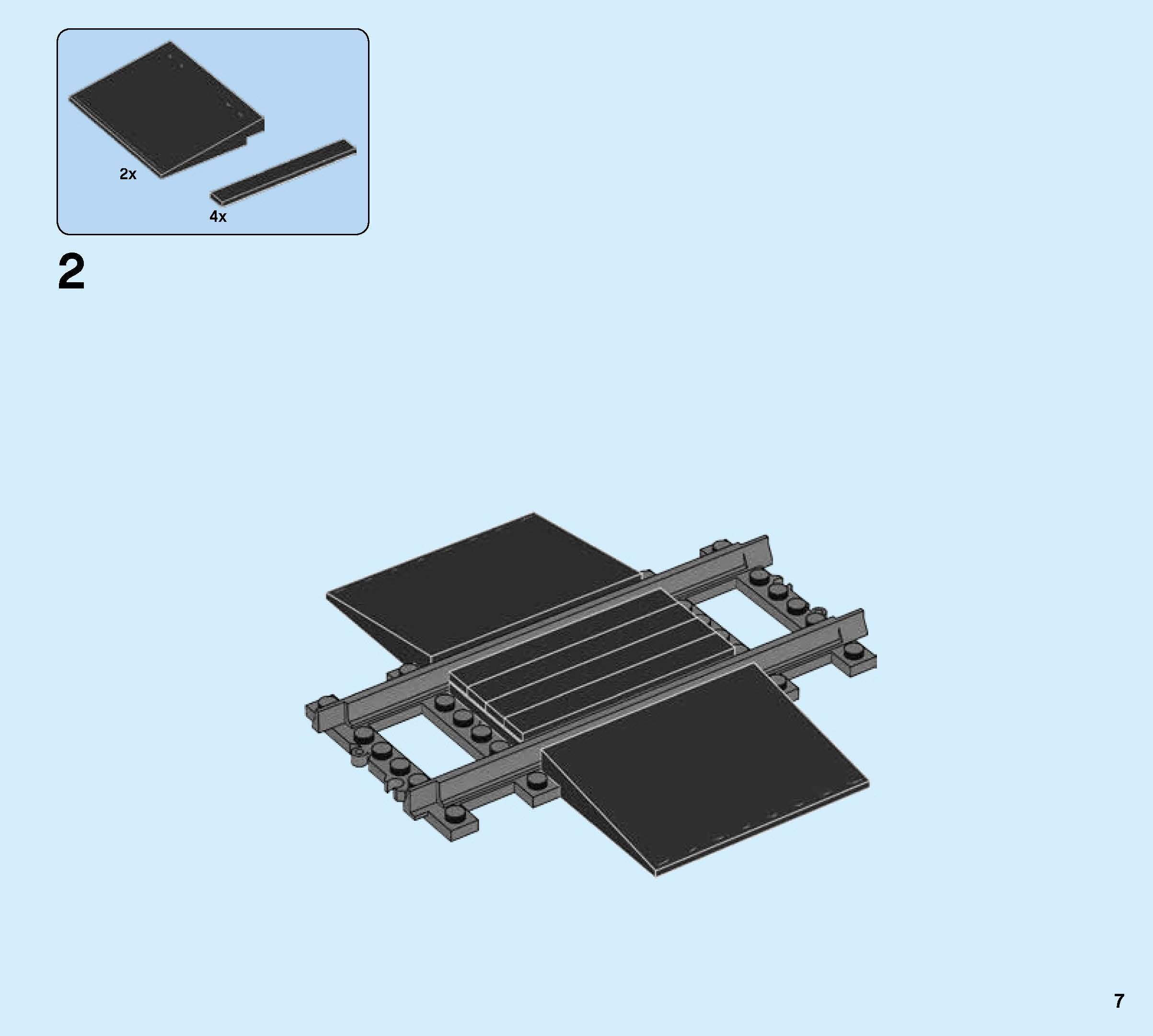 Wikibricks3D - 10259 Winter Village Station 3D print model_26