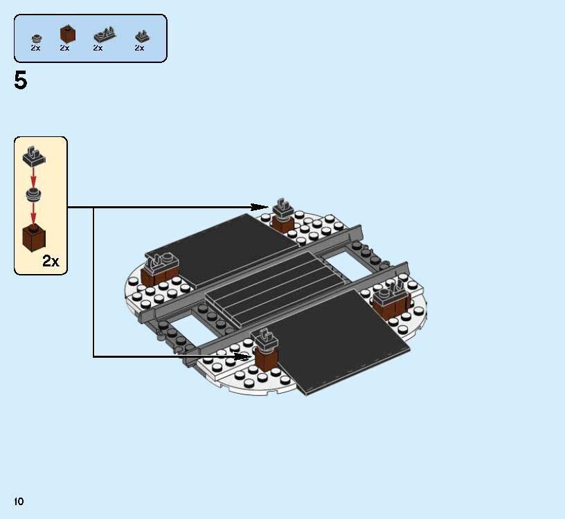 Wikibricks3D - 10259 Winter Village Station 3D print model_30