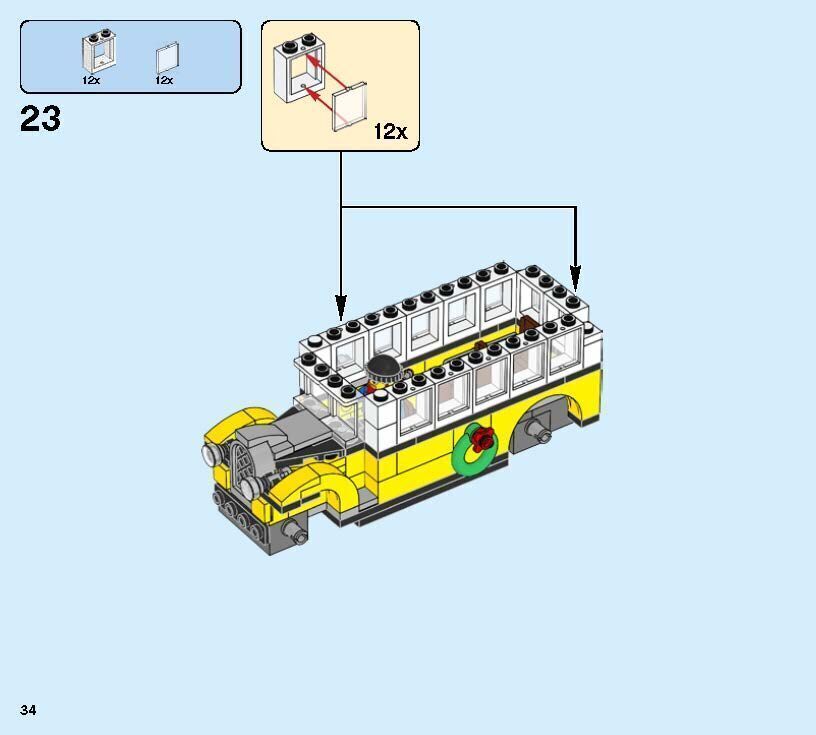 Wikibricks3D - 10259 Winter Village Station 3D print model_50