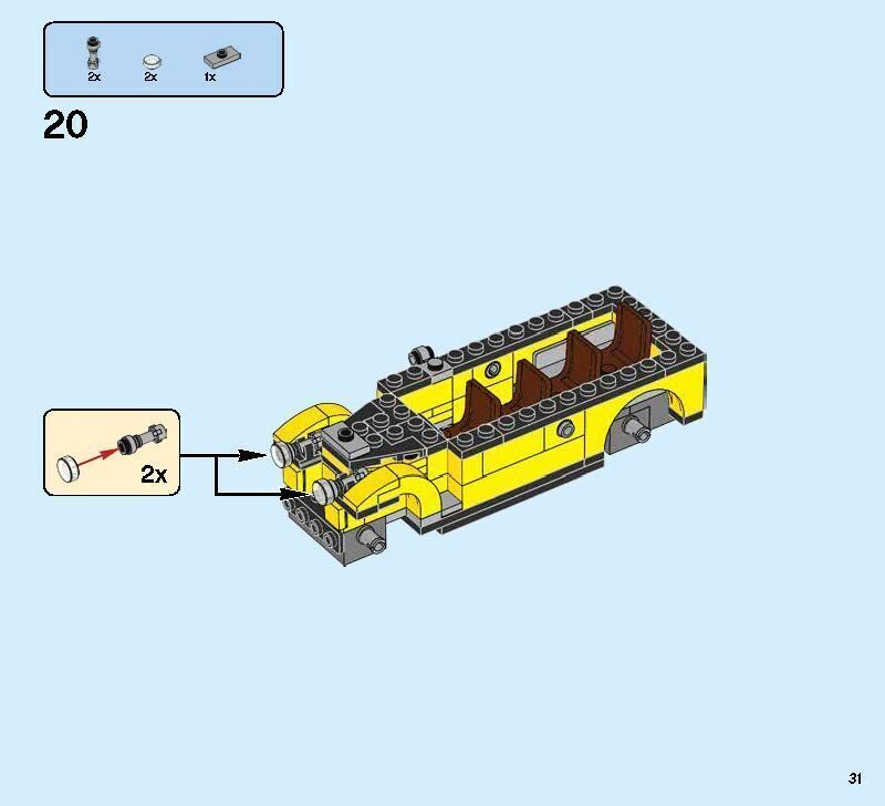 Wikibricks3D - 10259 Winter Village Station 3D print model_38