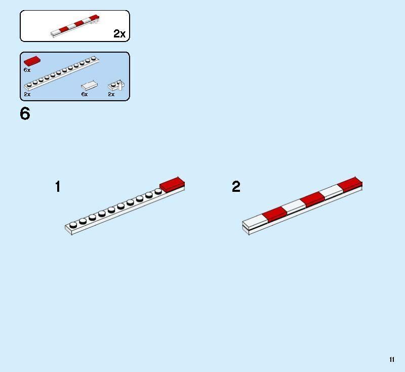 Wikibricks3D - 10259 Winter Village Station 3D print model_24